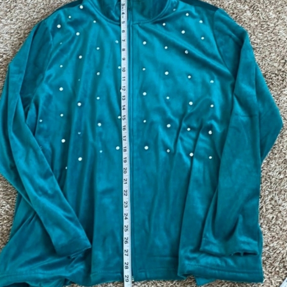 🌞 FABULOUS VALOUR AND RHINESTONE TRACKSUIT - Picture 5 of 5